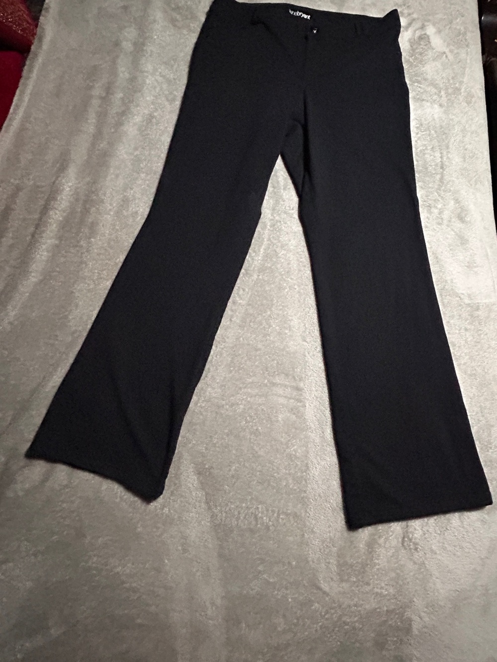 Layne Bryant Black Flare Trousers